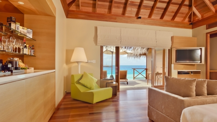 Huvafen Fushi - Bungalow